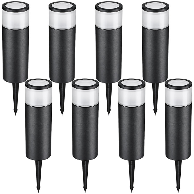 LEONLITE Stille LED Bollard Path Lights Wired 5W Low Voltage